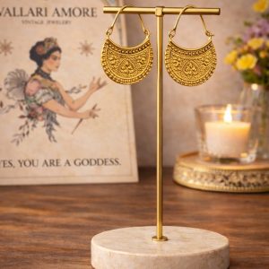 Rajwadi Crescent Hoops