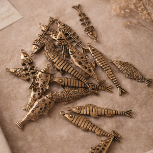 vintage ocean aesthetic Charms 🐟✨