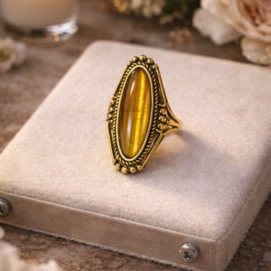 Glint Gemstone Ring