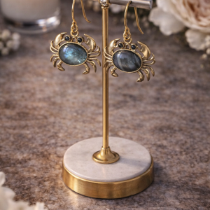Cancerian Celestial Earrings