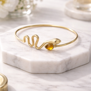 Serpentine Aura Cuff