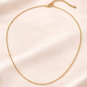 Vallari Classic Brass Chain