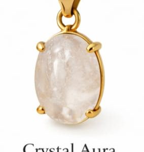 Vallari Celestial Crystal Aura Pendent