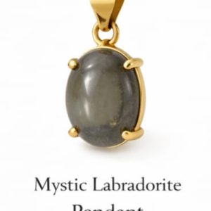 Vallari Celestial Mystic Labradorite Pendent
