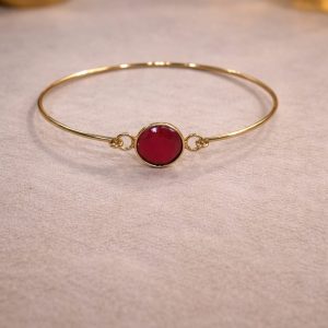 Scarlet Aura Bracelet