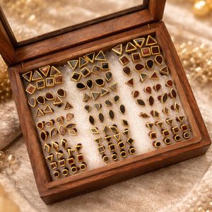 Terra Geometry Stud Set