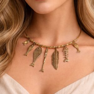 SeaSong Dangle necklace