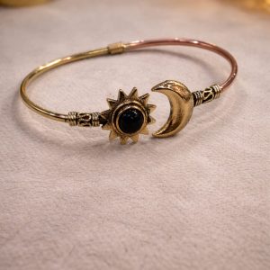 Celestial Universe Cuff Bracelet