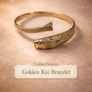 Golden Koi Bracelet