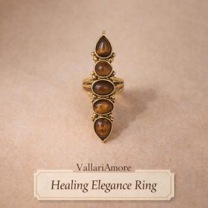 Healing Elegance Ring